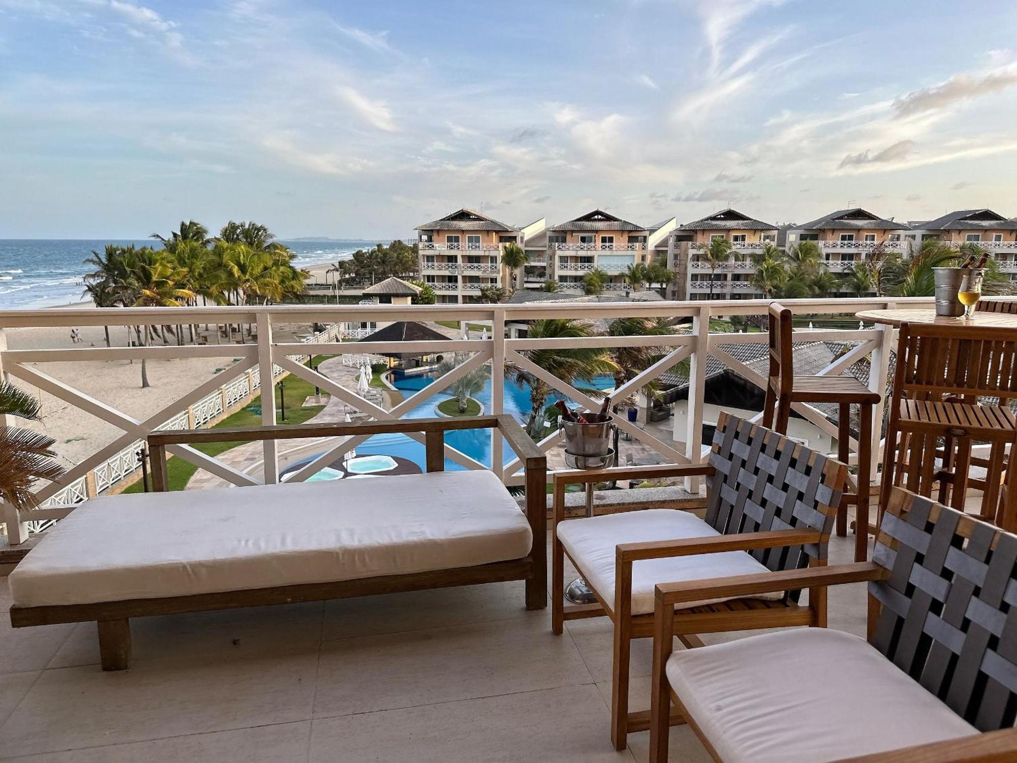 Portamaris Duplex Frente Mar, Viizinho Ao B Park Daire Aquiraz Dış mekan fotoğraf