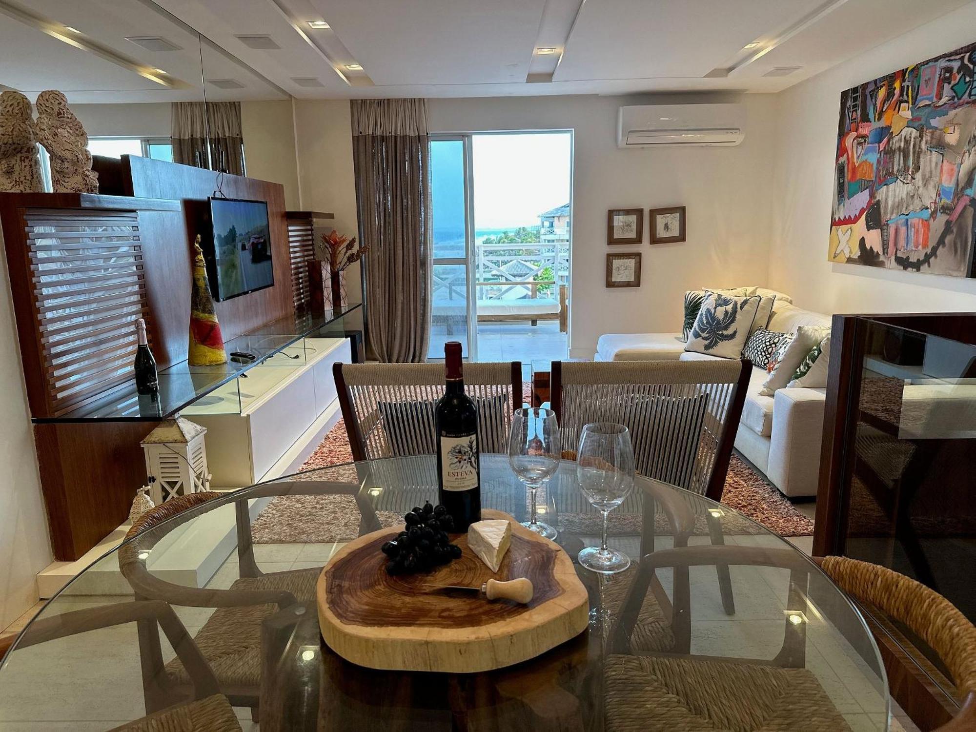 Portamaris Duplex Frente Mar, Viizinho Ao B Park Daire Aquiraz Dış mekan fotoğraf