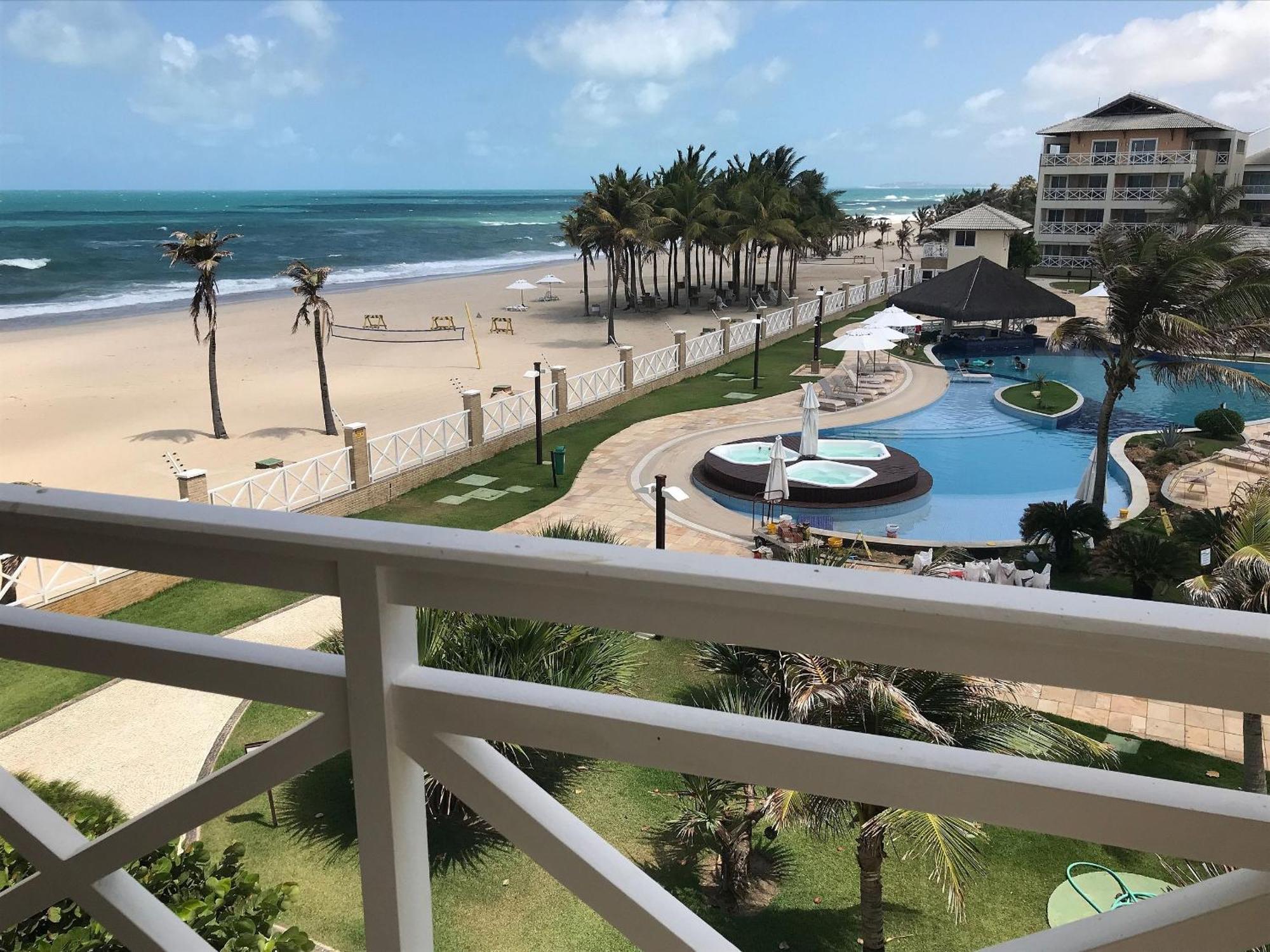 Portamaris Duplex Frente Mar, Viizinho Ao B Park Daire Aquiraz Dış mekan fotoğraf