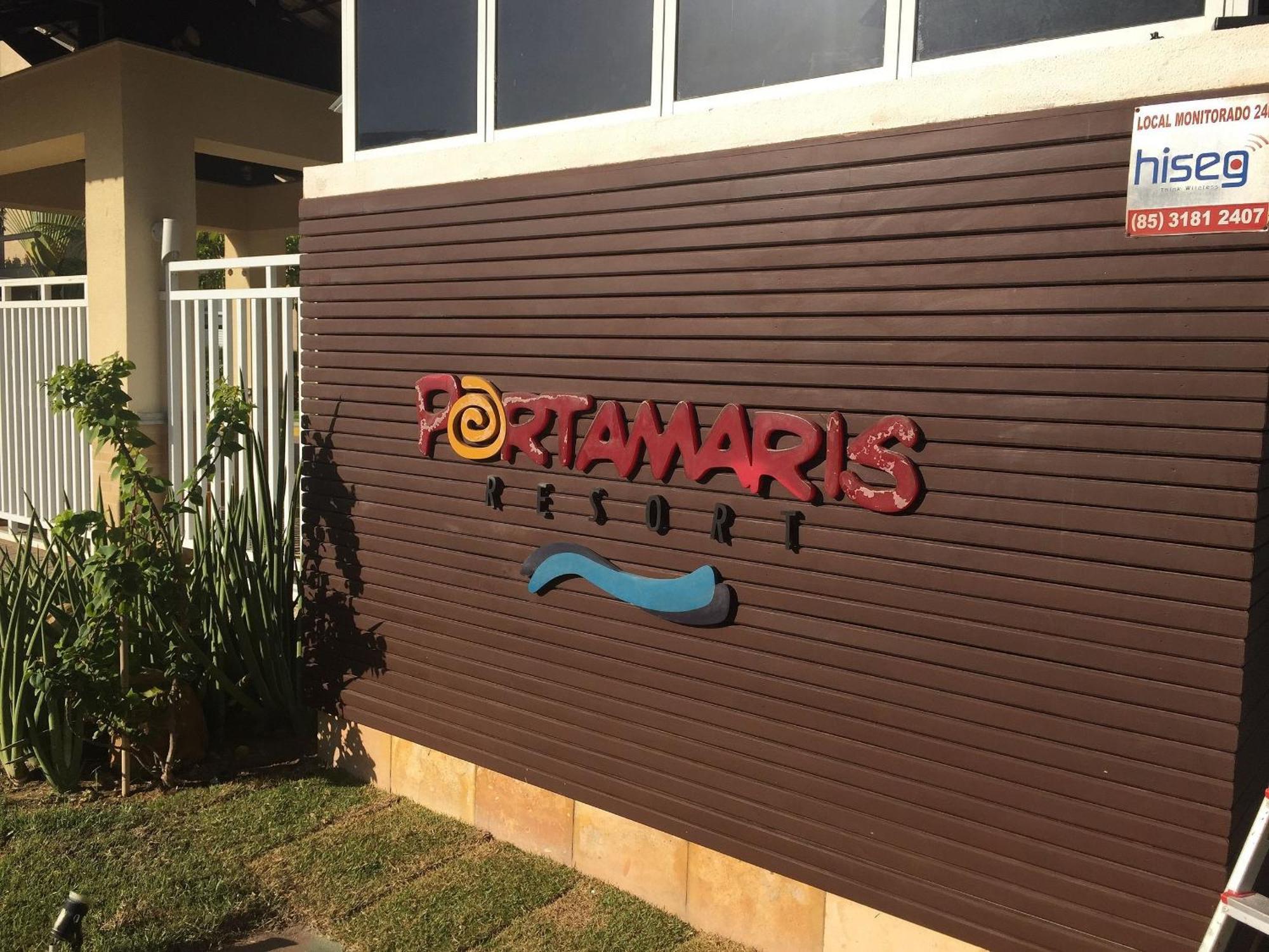 Portamaris Duplex Frente Mar, Viizinho Ao B Park Daire Aquiraz Dış mekan fotoğraf