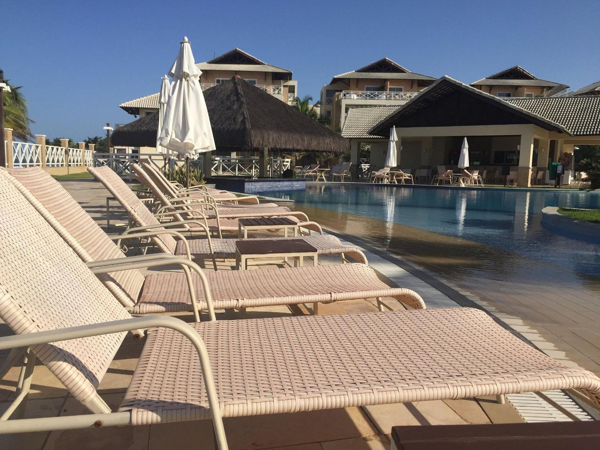 Portamaris Duplex Frente Mar, Viizinho Ao B Park Daire Aquiraz Dış mekan fotoğraf