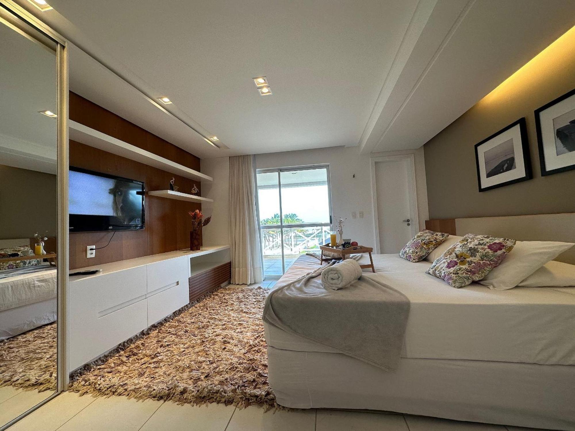 Portamaris Duplex Frente Mar, Viizinho Ao B Park Daire Aquiraz Dış mekan fotoğraf