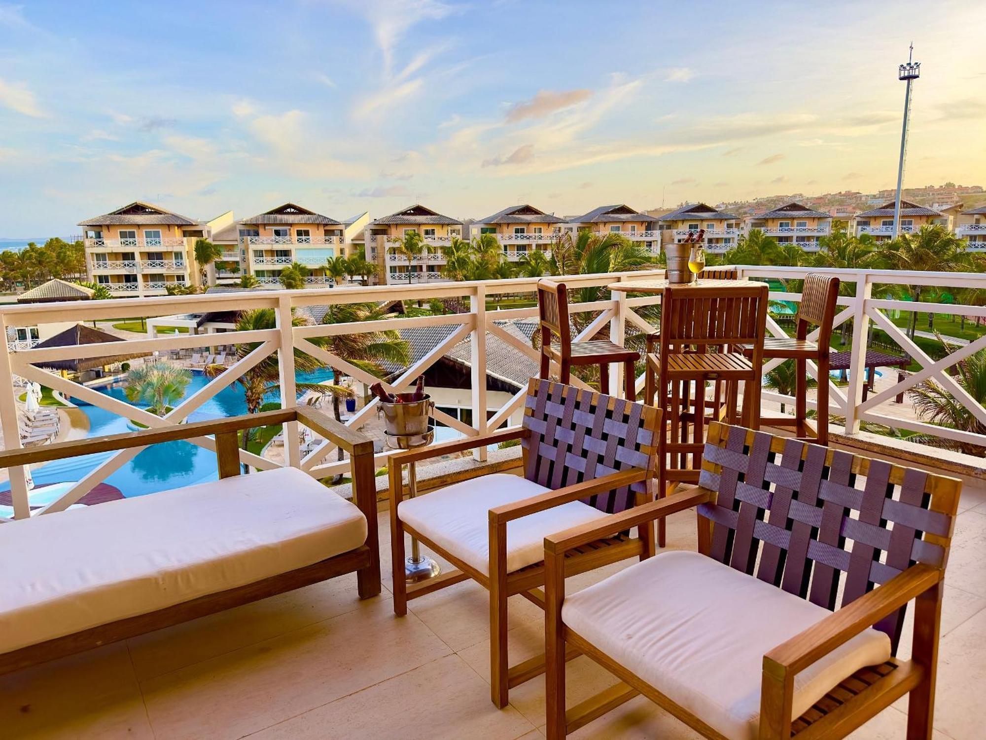 Portamaris Duplex Frente Mar, Viizinho Ao B Park Daire Aquiraz Dış mekan fotoğraf