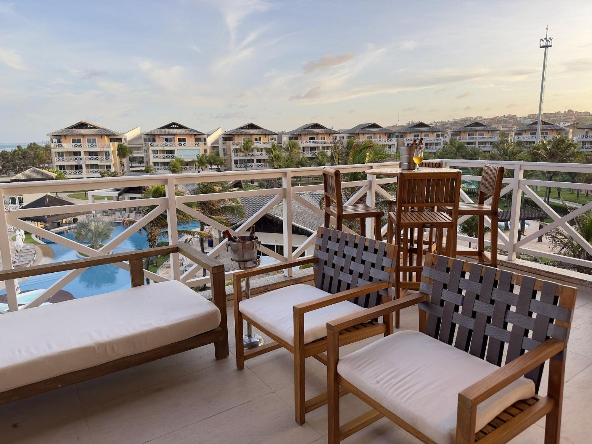 Portamaris Duplex Frente Mar, Viizinho Ao B Park Daire Aquiraz Dış mekan fotoğraf