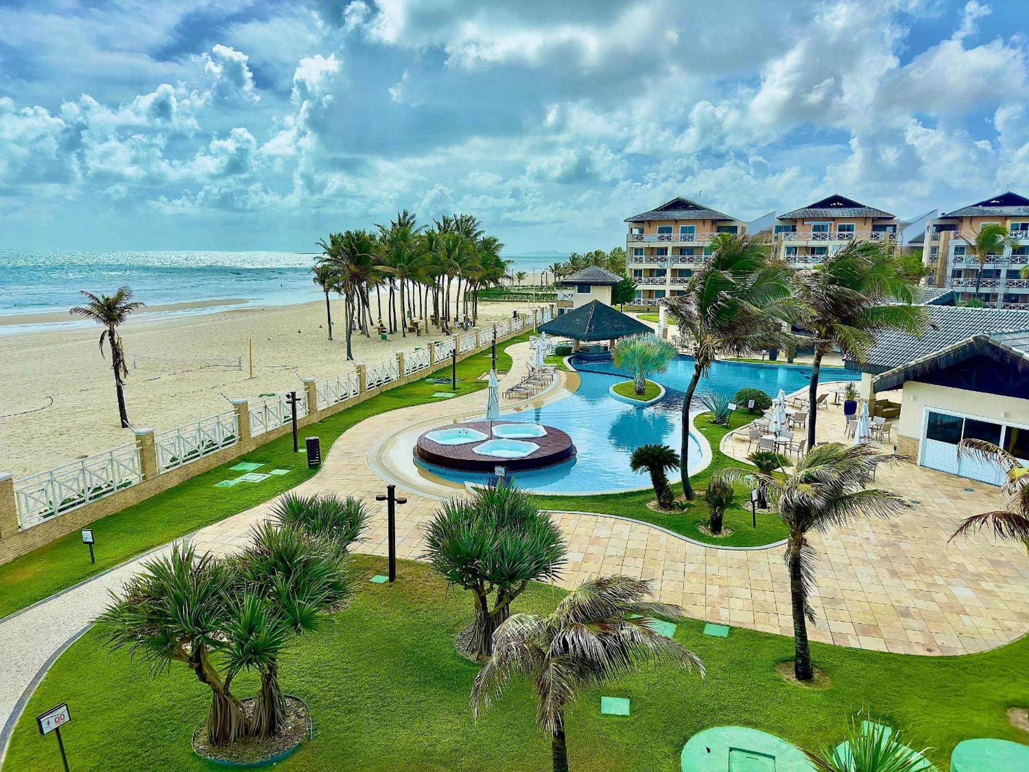 Portamaris Duplex Frente Mar, Viizinho Ao B Park Daire Aquiraz Dış mekan fotoğraf